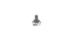 Toggle Switch Boot Hex Nut for use with Push Button Switch