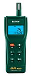 Extech CO260 Data Logging Air Quality Meter for Dew Point, Humidity, Temperature, +60°C Max, 99.9%RH Max,