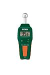 Extech MO57 Moisture Meter, 99.9% Max, Digital Display, Battery-Powered