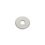 A2 304 Stainless Steel Plain Mudguard Washer, M4