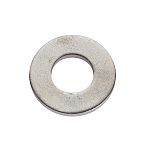 A2 304 A2/304 Stainless Steel Plain Washers, M5, BS 4320C