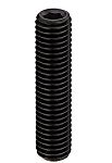 Black, Self-Colour Steel Hex Socket Set M8 x 6mm Grub Screw