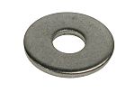 A2 304 A2/304 Stainless Steel Plain Washers, M3, DIN 9021