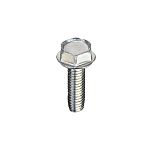 RS PRO Bright Zinc Plated Steel Self Drilling Screw M5 x 0.394in Long x 10mm Long