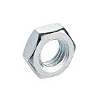 RS PRO, Bright Zinc Plated Steel Lock Nut, DIN 936, M14