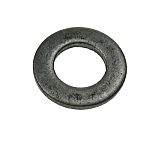 RS PRO Self-Colour Steel Plain Washers, M33, DIN 125A