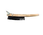 RS PRO 30mm Steel Wire Brush, For Engineering, General Cleaning, Rust Remover