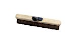 RS PRO Broom, Brown With Palmyra Fibre Bristles for Warehouses