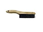 RS PRO 244mm Steel Wire Brush, For Engineering, General Cleaning, Rust Remover