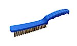 RS PRO 300mm Brass Wire Brush, For Engineering, General Cleaning, Rust Remover