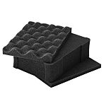 Nanuk 904 Low Density Egg Crate/Rectangular Foam Insert, For Use With Nanuk 904