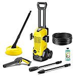 Karcher K 3 Home Pressure Washer, 220 → 240V 120bar 380L/h