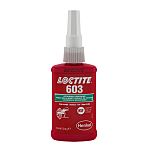 Loctite 603 High Strength, Retaining Compound Methacrylate Liquid Bottle 250 ML, 0 → 150 °C