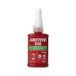 Loctite 638 High Strength, Retaining Compound Methacrylate Liquid Bottle 250 ML, -25 → 200 °C