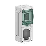 Schneider Electric Polymer White Rectangular Adaptable Enclosure Box, 98mm x 248mm x 99mm