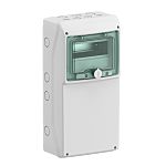 Schneider Electric Polymer White Rectangular Adaptable Enclosure Box, 236mm x 460mm x 160mm