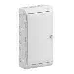 Schneider Electric Polymer White Rectangular Adaptable Enclosure Box, 340mm x 610mm x 160mm