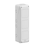 Schneider Electric Polymer White Rectangular Adaptable Enclosure Box, 138mm x 460mm x 160mm