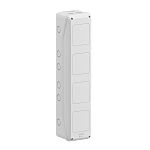 Schneider Electric Polymer White Rectangular Adaptable Enclosure Box, 138mm x 310mm x 160mm