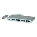 Smarteq Wireless USB USB Docking Stations 4 x USB ports, USB C