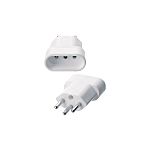 Plug Adaptor IT TL (P11)-T12 10A WHT