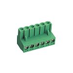 PTR HARTMANN, 5mm Pitch, AK950, 6 Way, , Pluggable Terminal Block, Header, Cable Mount, Screw Termination,