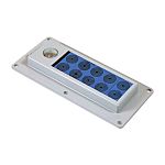 Roxtec Aluminium Cable Trunking Frame, 173 x 80.5 x 33mm