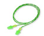 Honeywell Safety 10112 Series Green, Yellow Reusable Corded Ear Plugs, 28dB Rated