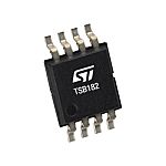 TSB182IST STMicroelectronics, Op Amps, RRO, 3MHz, 36 V, 8-Pin MiniSO8