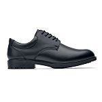 Shoes for Crews CAMBRIDGE III Men's Black Work Shoes, UK 10, EU 45