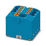 Phoenix Contact Distribution Block, 7 Way, 0.5 → 10mm², 41A, 450 V, Blue