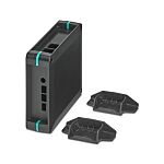 Phoenix Contact PC  Case for use with Raspberry Pi Printed Circuit Board in Black