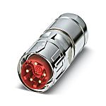 Phoenix Contact Circular Connector, 13 Contacts, Cable Mount, M40 Connector, Socket, Male, IP68/IP69K, SB Series