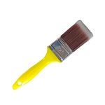 RS PRO Thin 70mm Synthetic Paint Brush with Flat Bristles