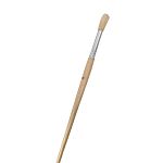 RS PRO Thin 12mm Fibre Paint Brush with Round Bristles