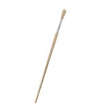 RS PRO Thin 8mm Fibre Paint Brush with Round Bristles