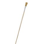 RS PRO Thin 10mm Synthetic Paint Brush with Flat Bristles