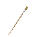 RS PRO Thin 12mm Synthetic Paint Brush with Flat Bristles