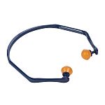 3M 1310 Series Blue, Orange Reusable Band Ear Plugs, 24dB Rated, 50Each Pairs