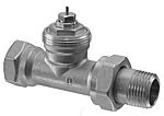 Siemens Nickel Plated Brass Manual Radiator Valve