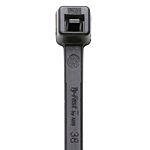 ABB Cable Ties, , 450mm x 7.6 mm, Black Nylon, Pk-100