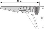 nVent SCHROFF Feet Foot for Use with Server Cabinet