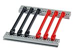 nVent SCHROFF Guide Rail, 160mm Depth