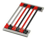 nVent SCHROFF Guide Rail, 160mm Depth