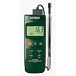 Extech 407119 Telescopic Vane Anemometer, 17m/s Max, Measures Air Velocity, Temperature