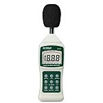 Extech 407750 Sound Level Meter, 30dB to 130dB, 8kHz max