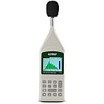 Extech 407790A-NIST Sound Level Calibrator, ±1.5 dB Accuracy, 0.52in Microphone