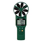 Extech AN300-NIST Vane Anemometer, 30m/s Max, Measures Air Flow, Air Velocity, Temperature