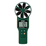 Extech AN310 Vane Anemometer, 30m/s Max, Measures Air Flow, Air Temperature, Air Velocity, Dew Point, Relative Humidity