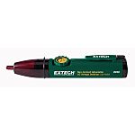 Extech DV30, None Voltage Detector, 600V ac, Battery Powered, CAT III 600V